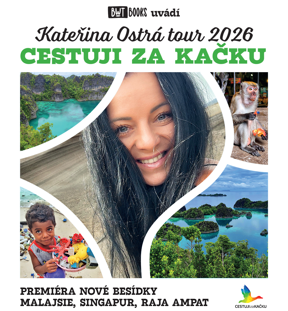 Cestuji za Kačku - Kateřina Ostrá | Svitavy