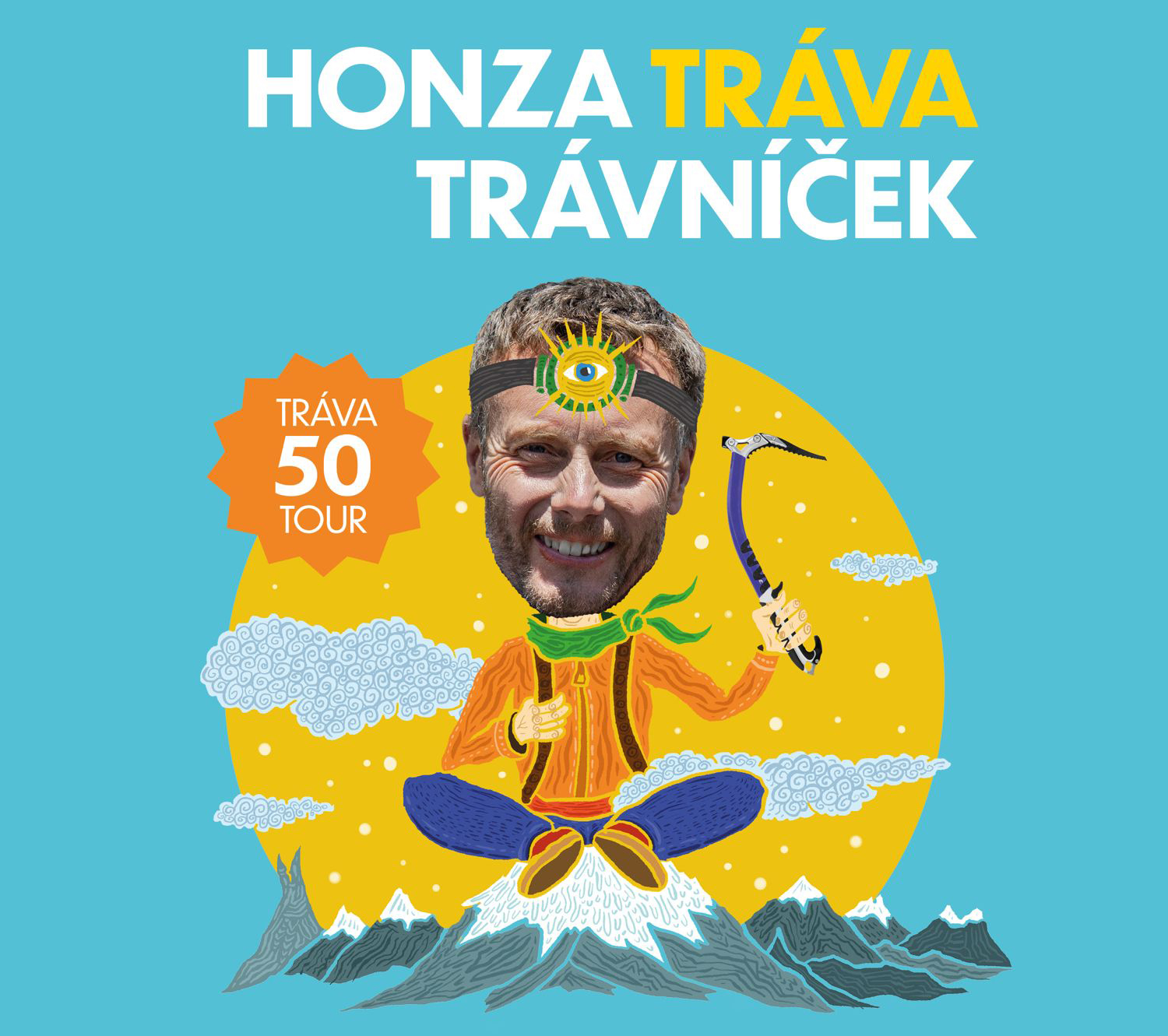 Honza Tráva Trávníček: Tráva 50 tour | Litomyšl