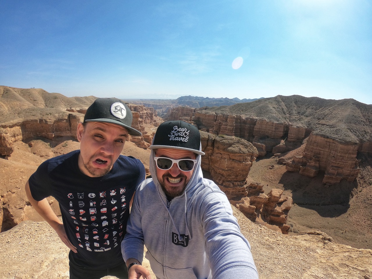 Kazachstán & Uzbekistán: Cestovatelský stand-up Beer with Travel