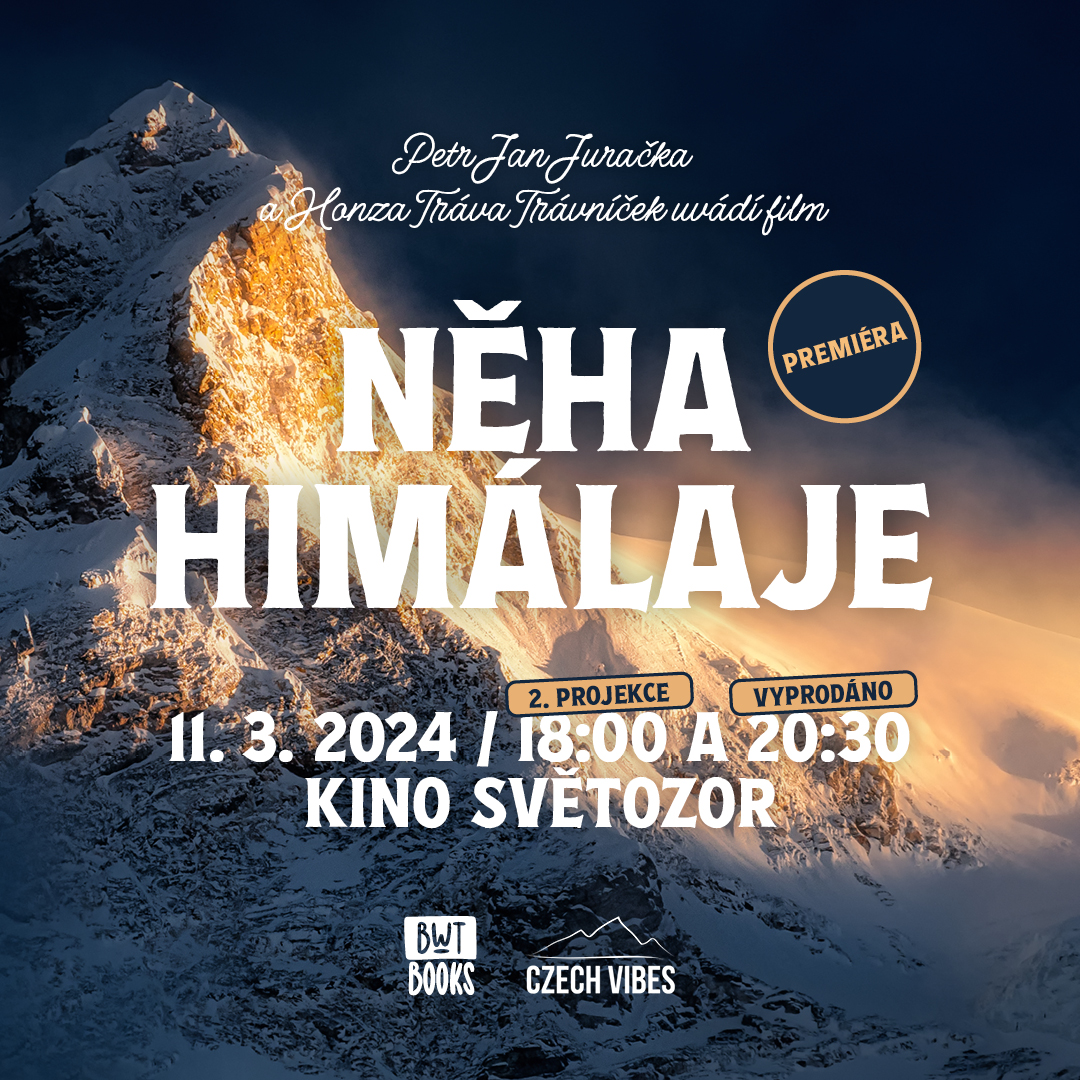 Premiéra filmu Něha Himaláje - 2. projekce