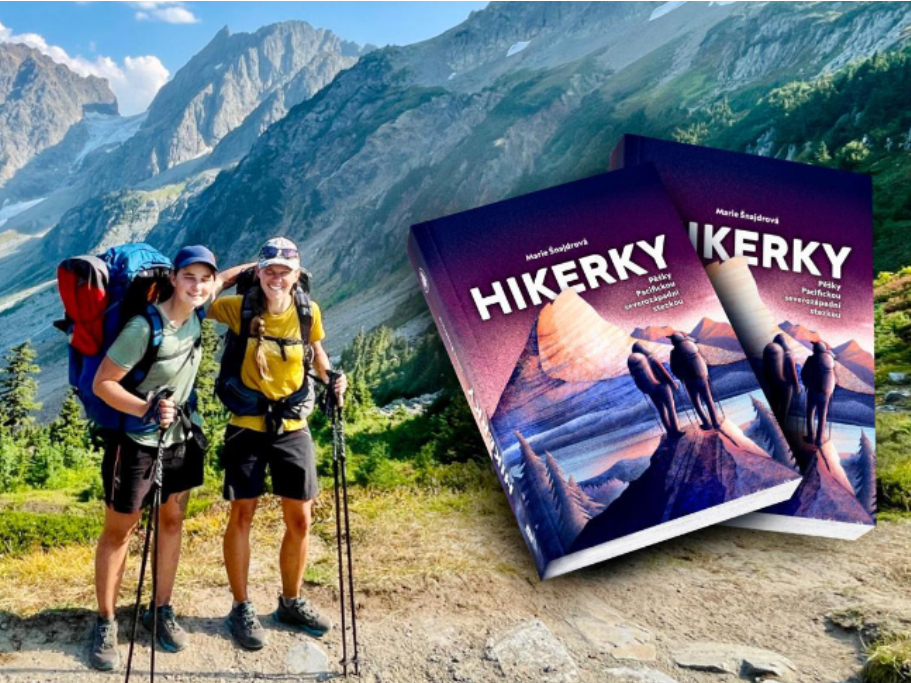 Alča a Mája - Křest knihy Hikerky