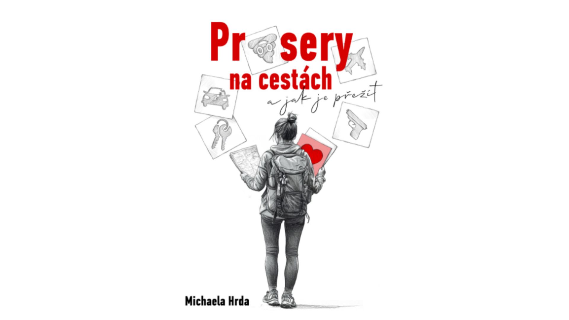 Průsery na cestách a jak je přežít - Michaela Hrdá | Křest knihy