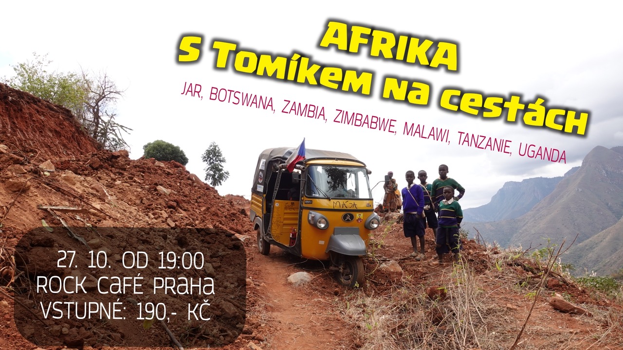 Afrika s Tomíkem na Cestách