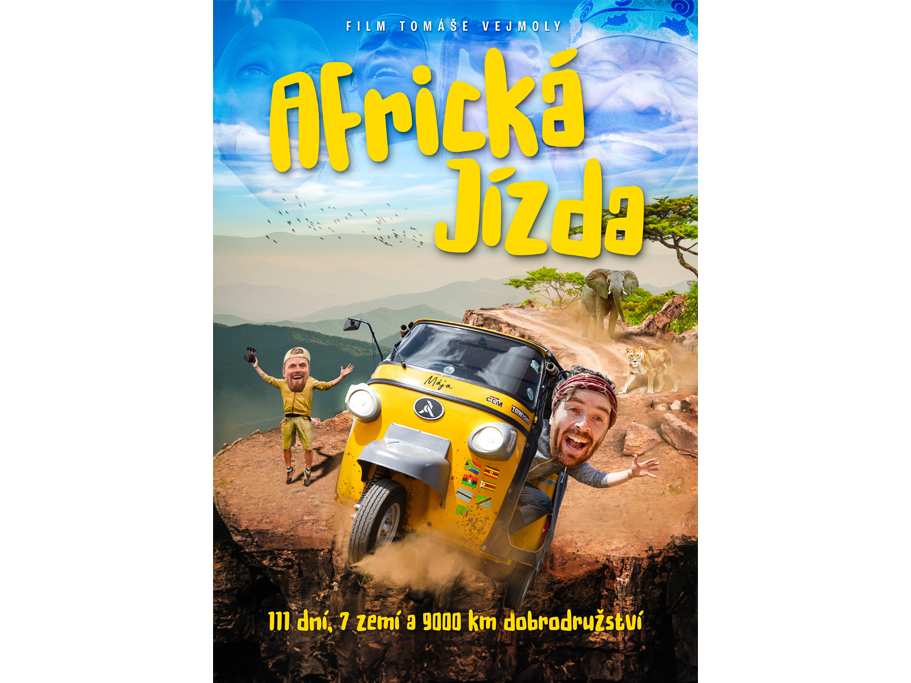 Africká jízda - premiéra filmu & křest knihy